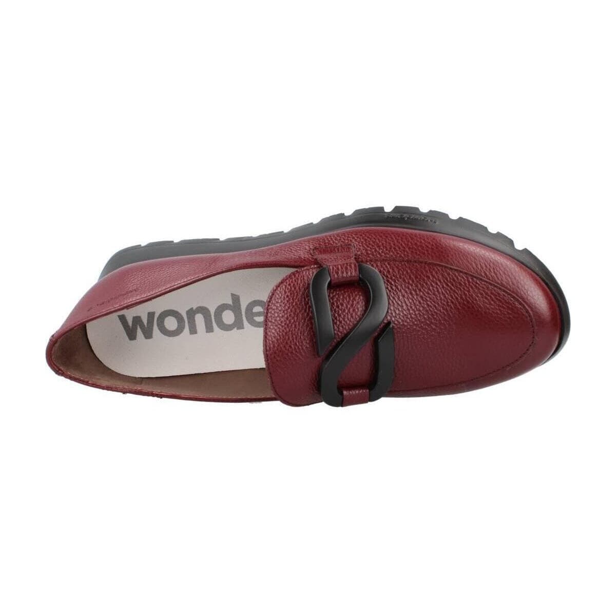 Women's Loafers Wonders Bordeaux