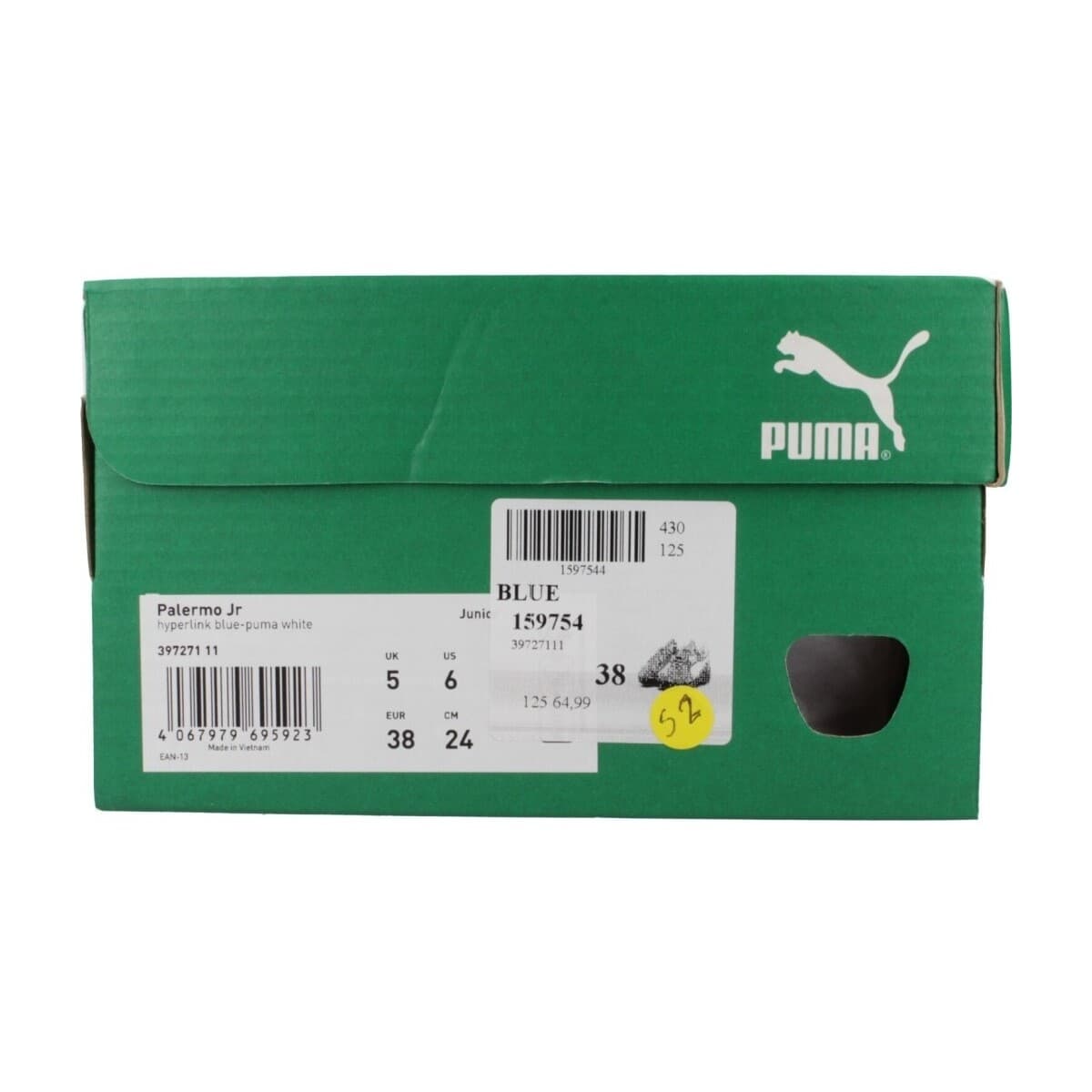 Boys' Sneakers Puma Blue