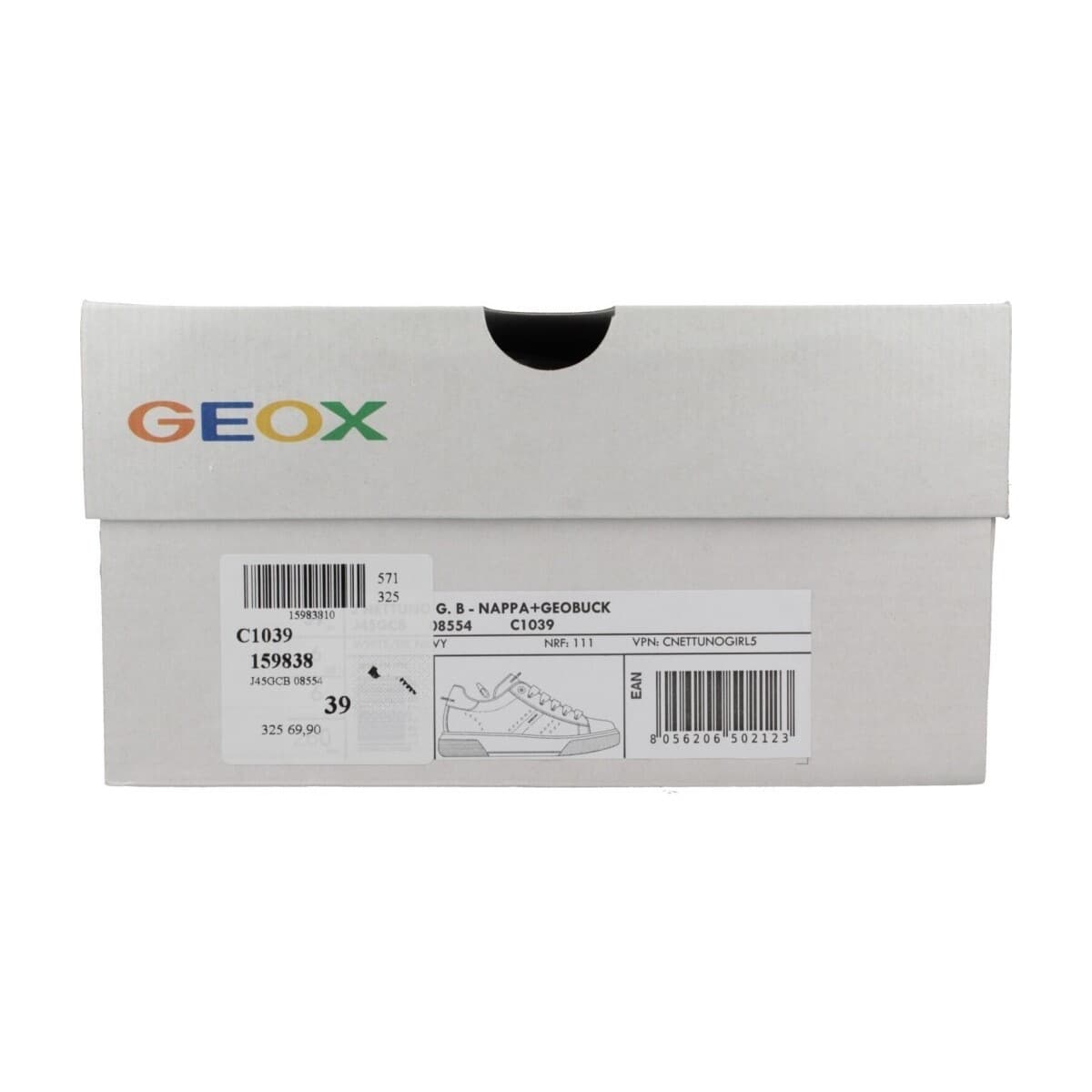 Girls' Sneakers Geox White