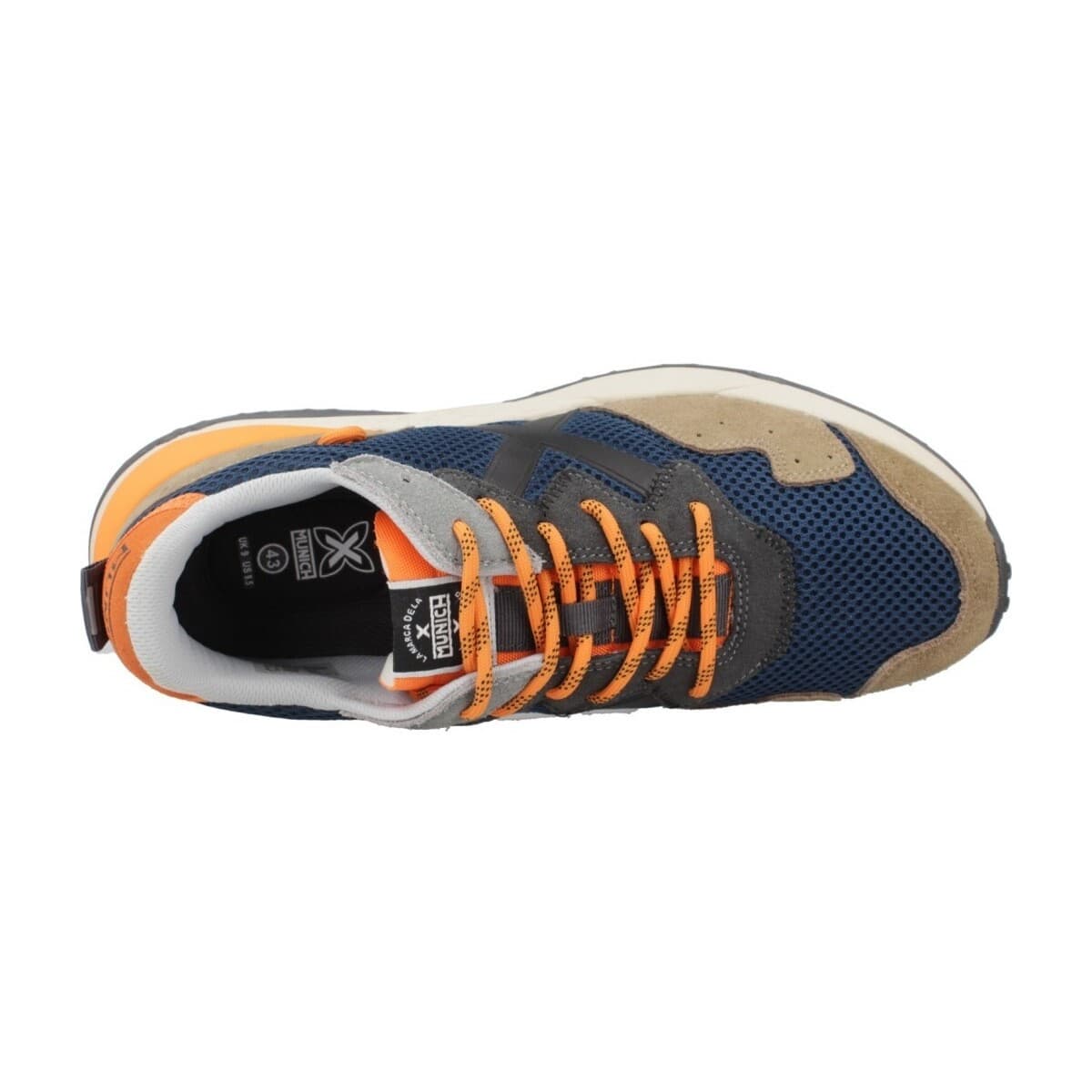 Men's Sneakers Munich Blue