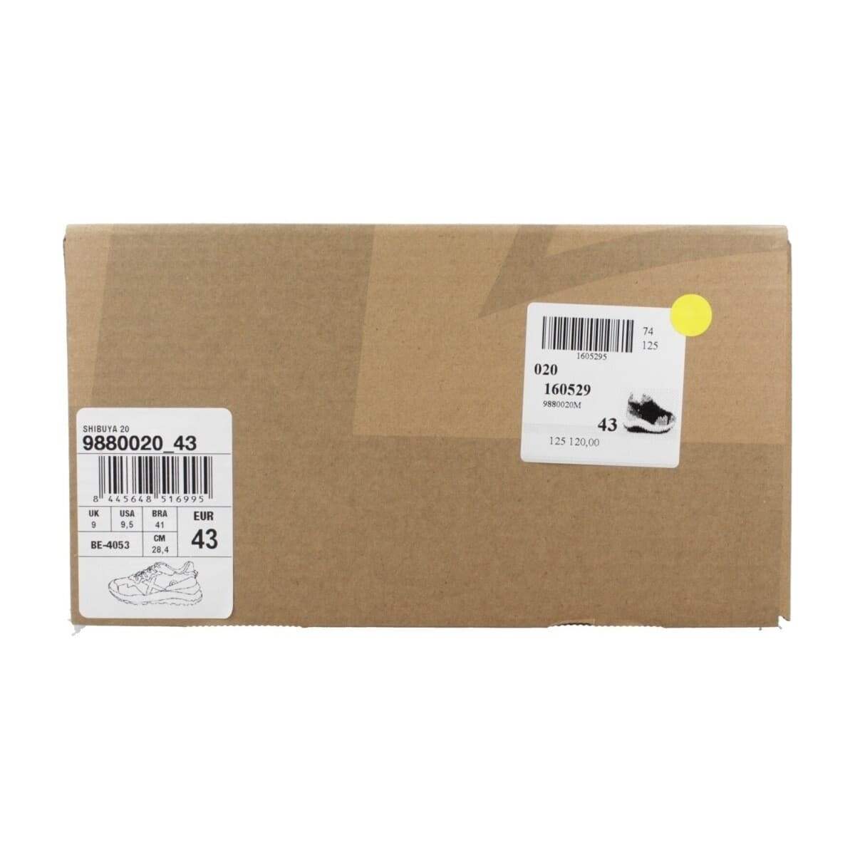 Men's Sneakers Munich Blue