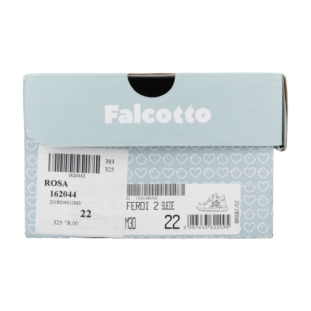 Girls' Sneakers Falcotto Pink