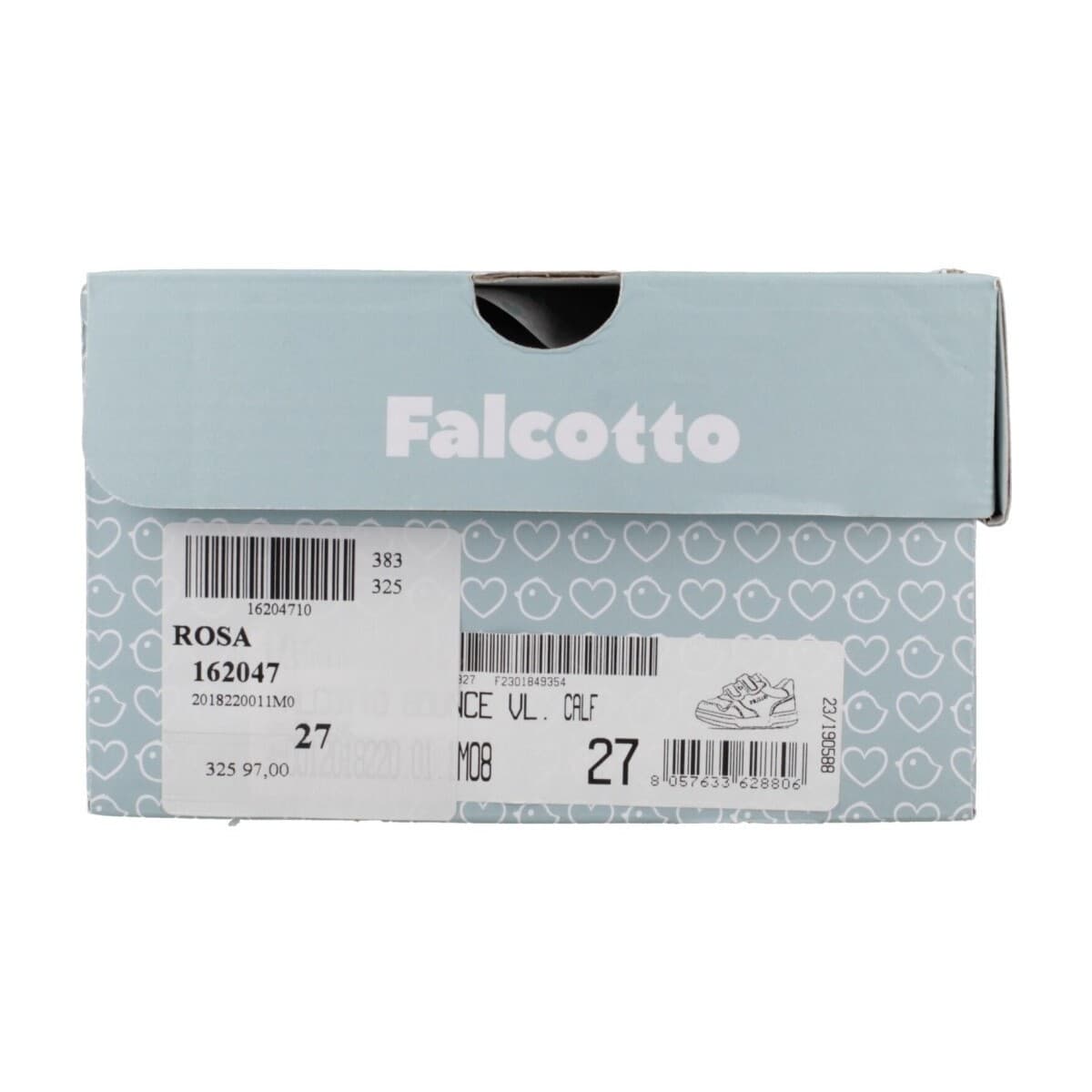 Girls' Sneakers Falcotto Pink