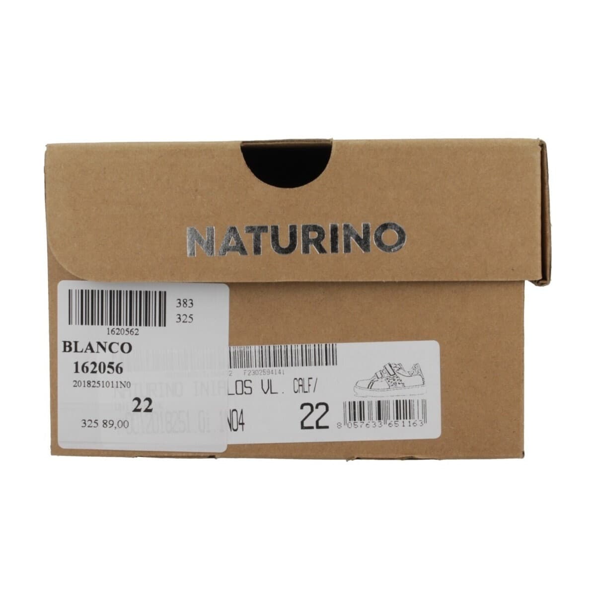 Girls' Sneakers Naturino White