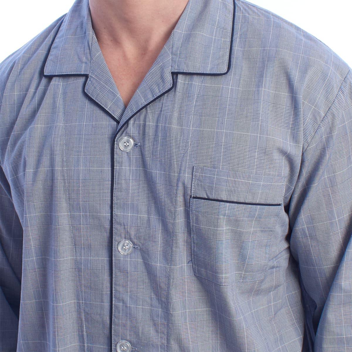 Men's Pajamas Kisses And Love Gray