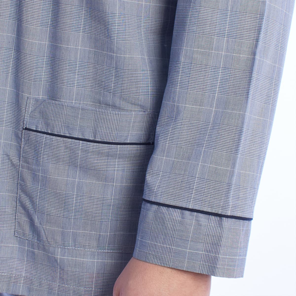 Men's Pajamas Kisses And Love Gray