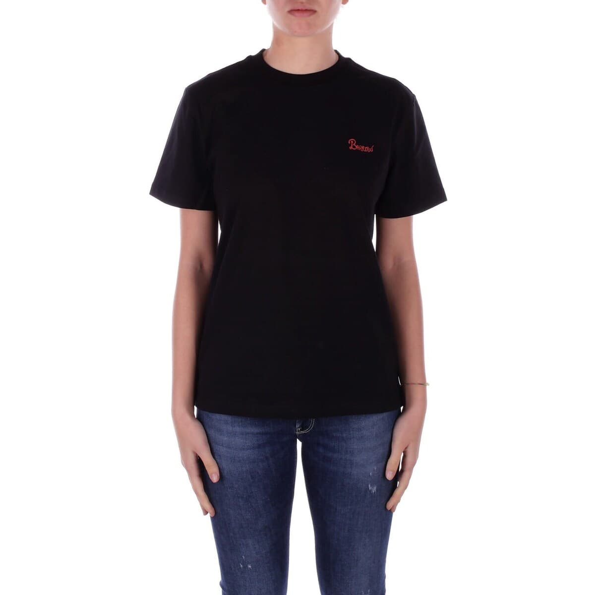 T-shirt με κοντά μανίκια Barrow S5BWUATH161