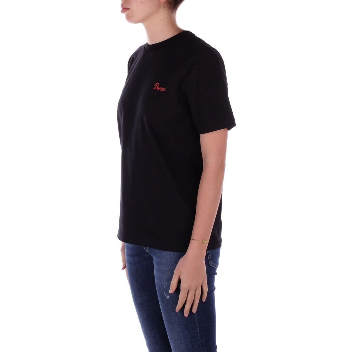 Women's T-Shirts Barrow Black