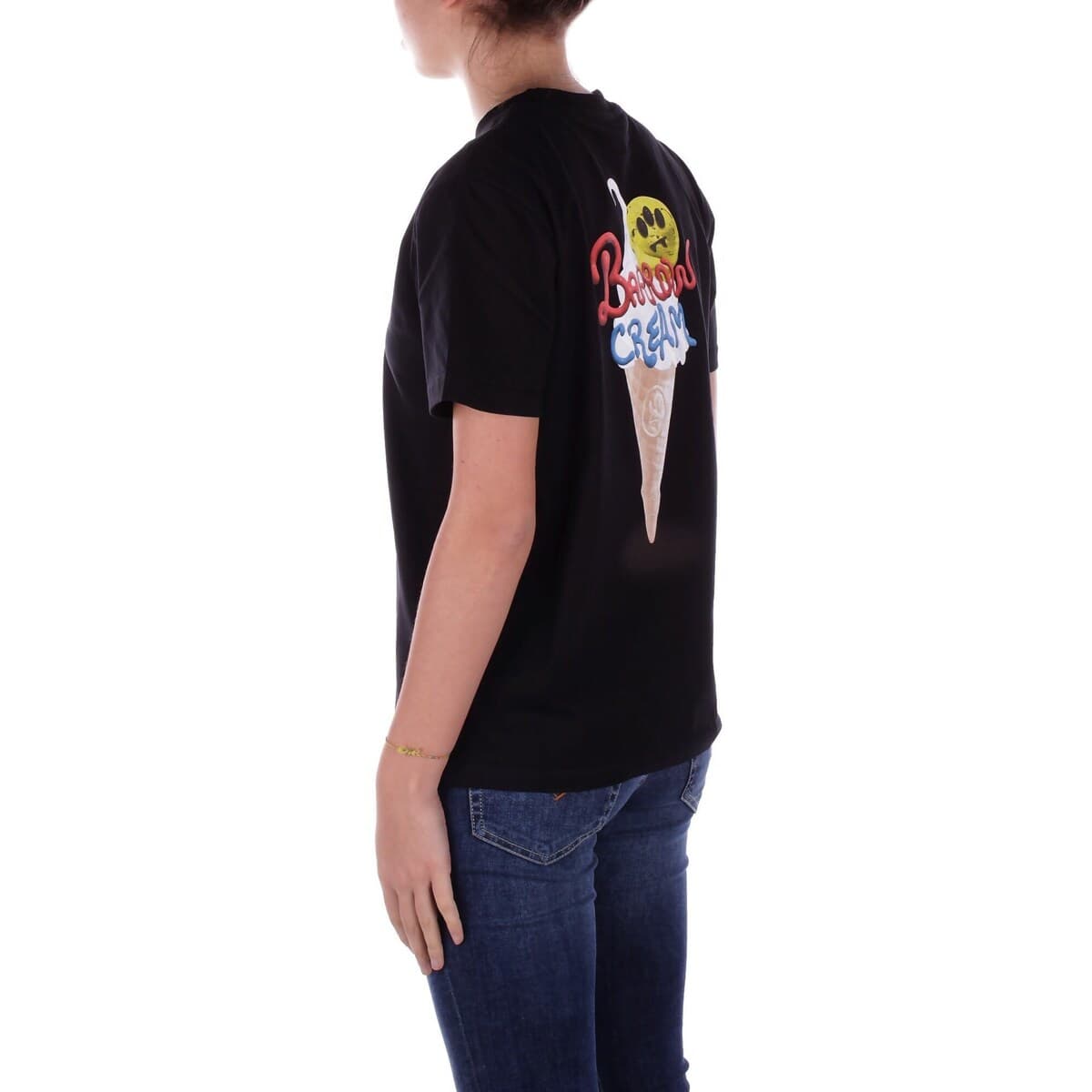 Women's T-Shirts Barrow Black