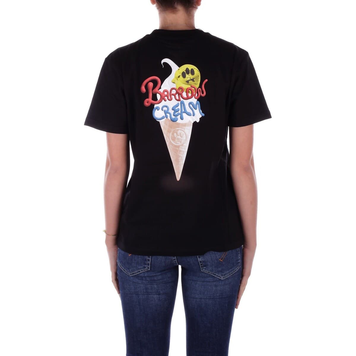 Women's T-Shirts Barrow Black