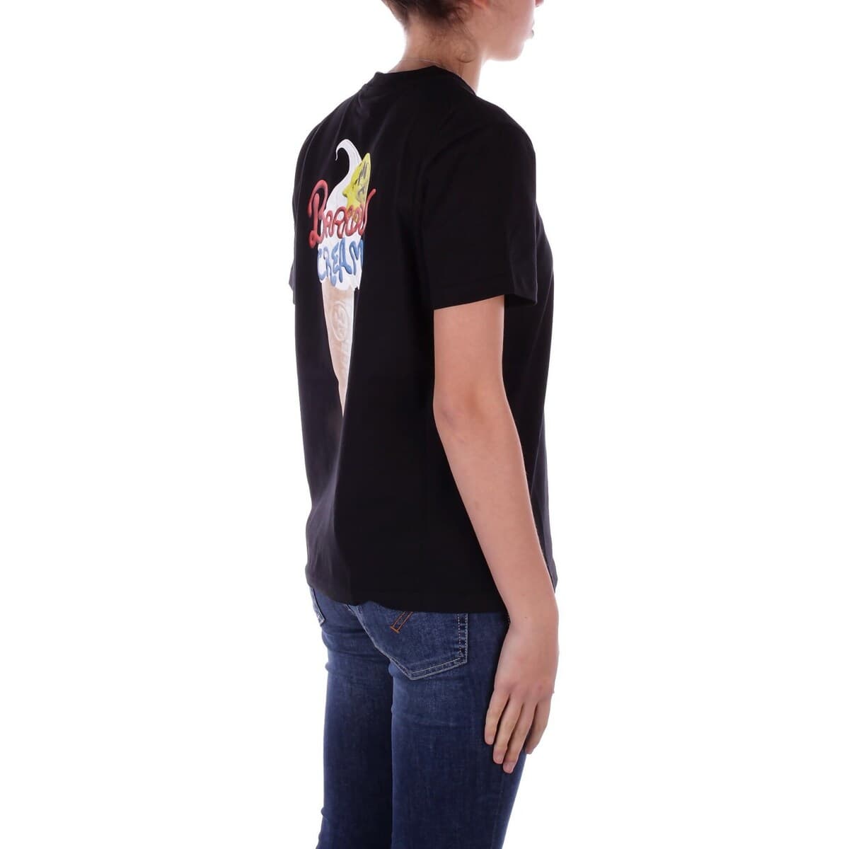 Women's T-Shirts Barrow Black