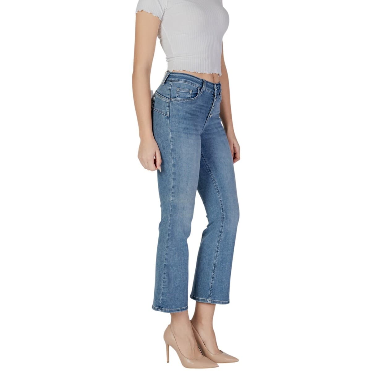 Women's Pants Liu Jo Blue