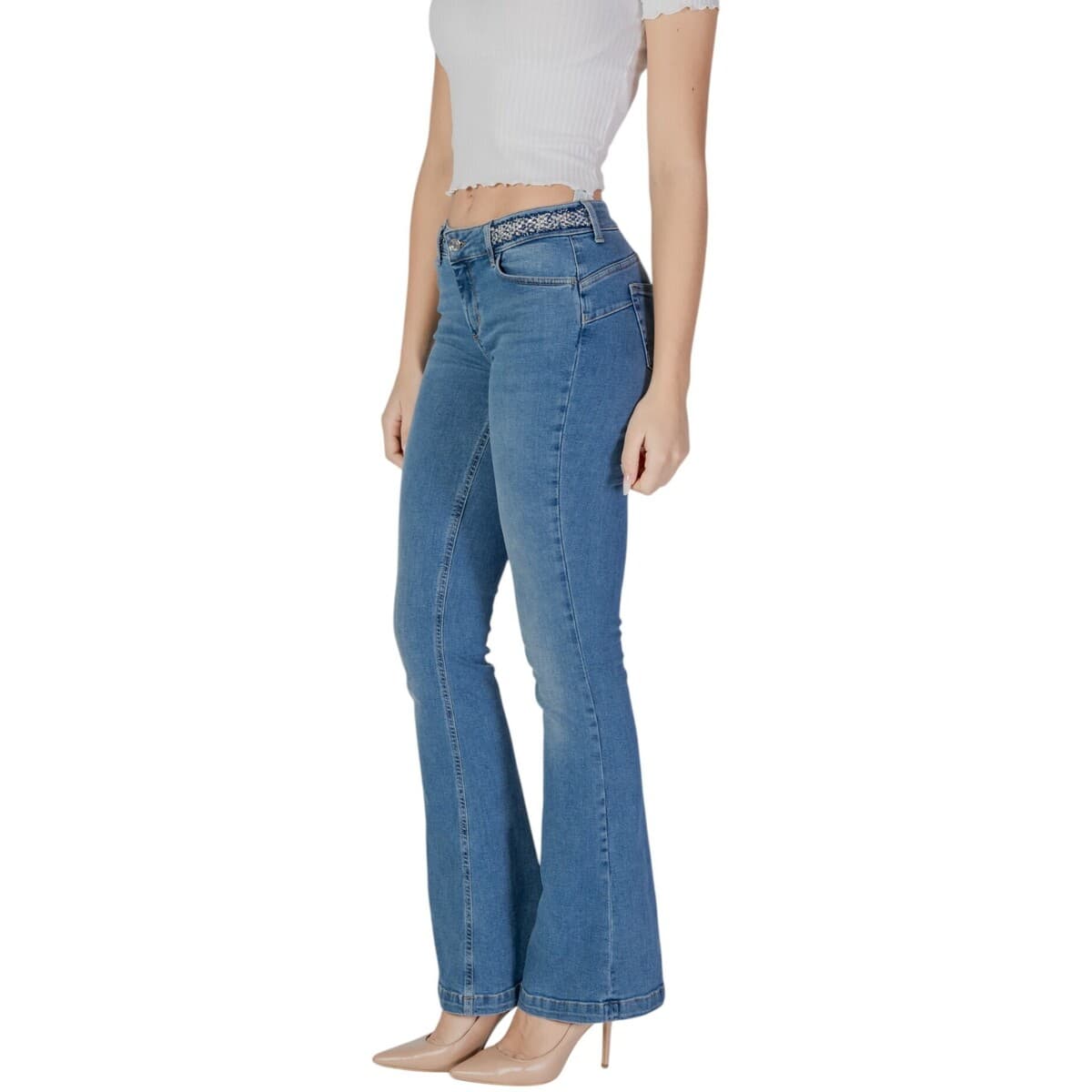 Women's Pants Liu Jo Blue