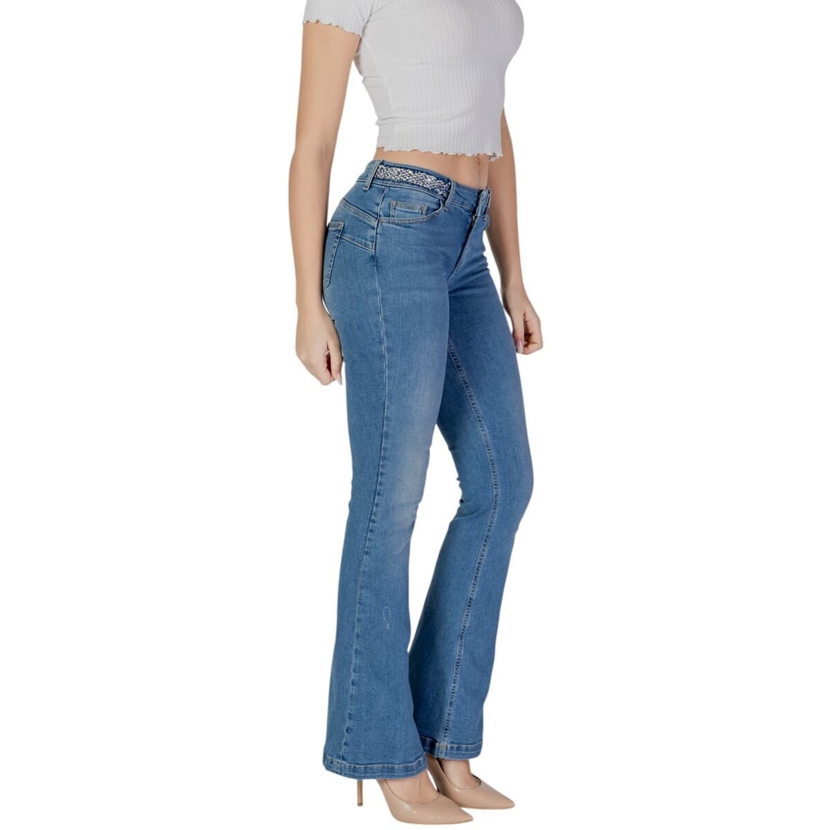 Women's Pants Liu Jo Blue