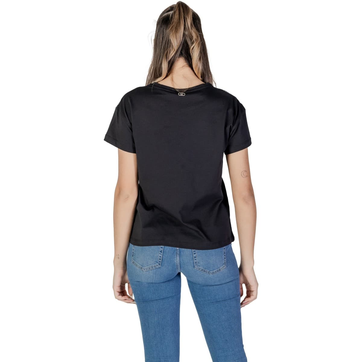 Women's T-Shirts Liu Jo Black