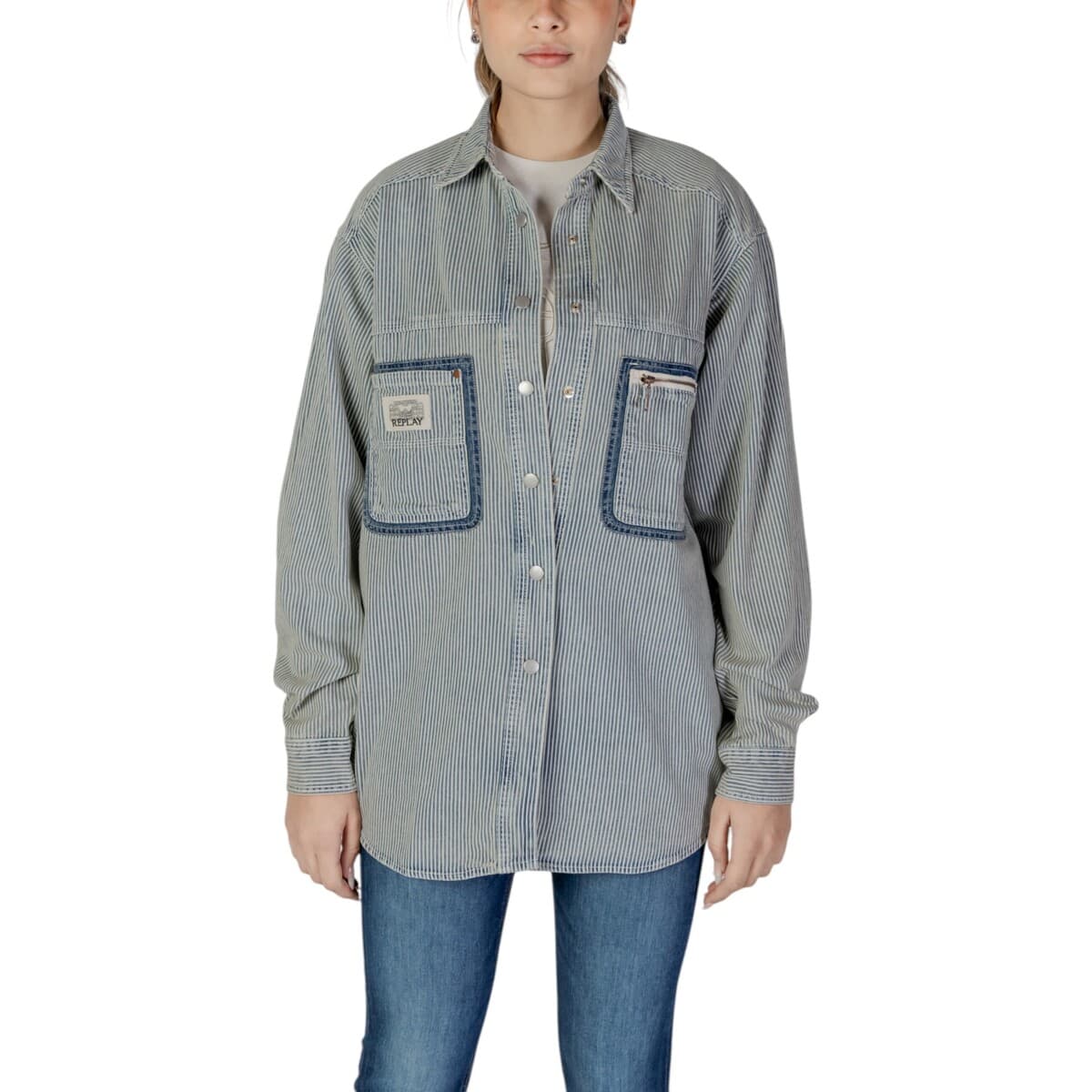 Πουκάμισα Replay W2188.000.850 89A