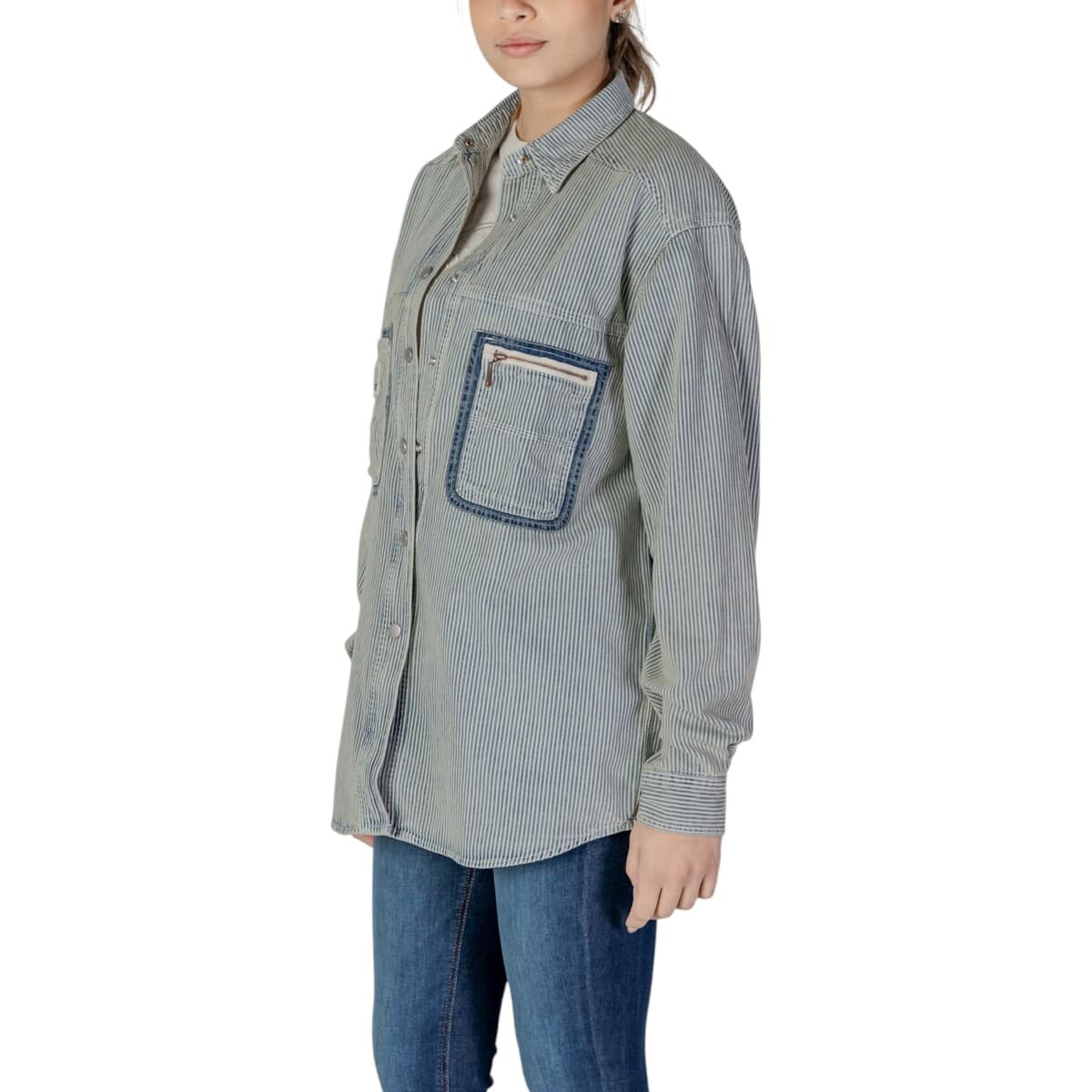 Women's Shirts Replay Blue