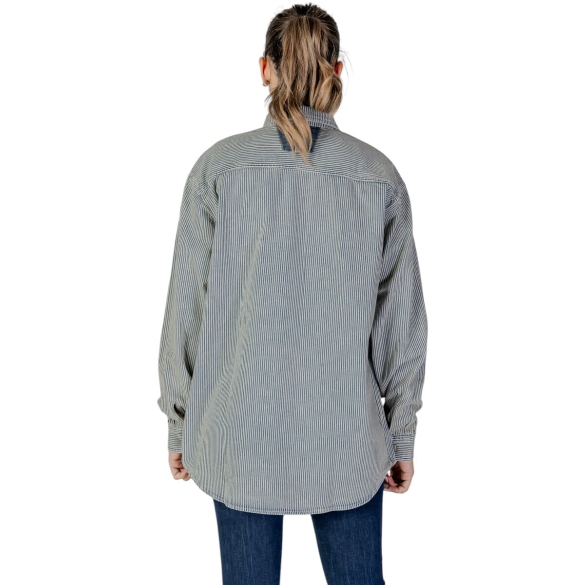 Women's Shirts Replay Blue