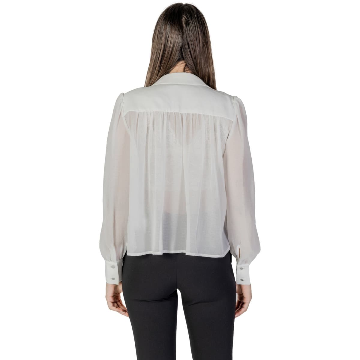 Women's Shirts Morgan White