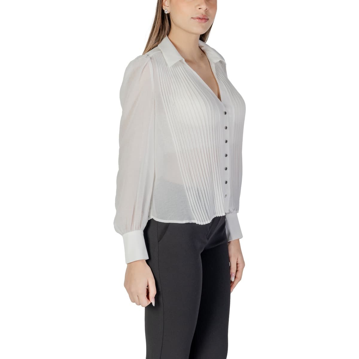 Women's Shirts Morgan White