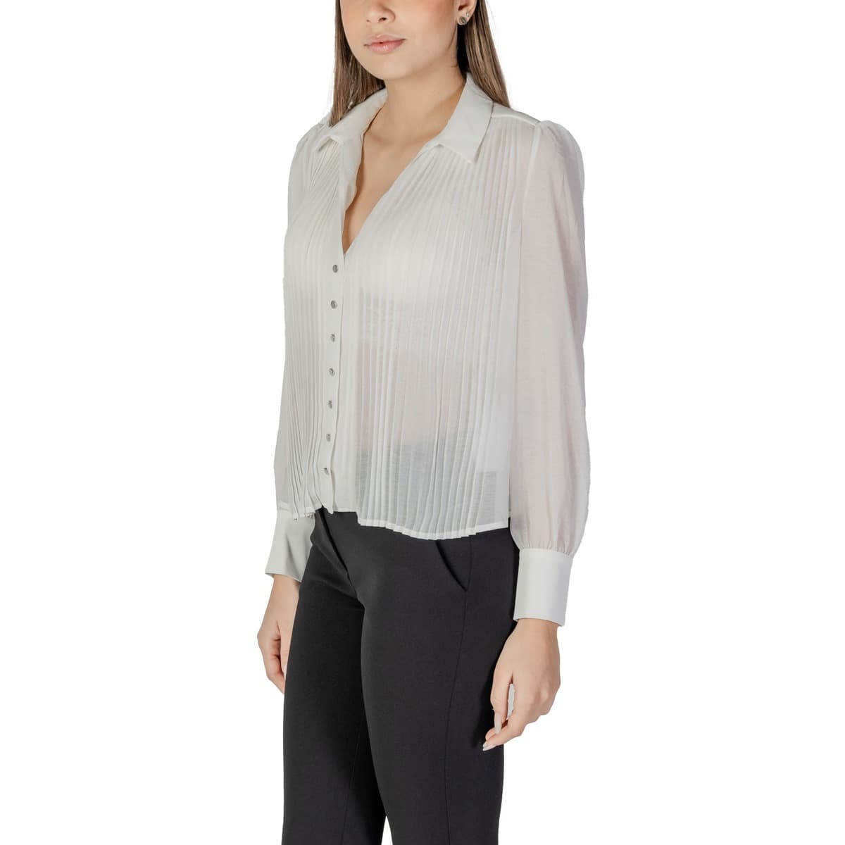 Women's Shirts Morgan White