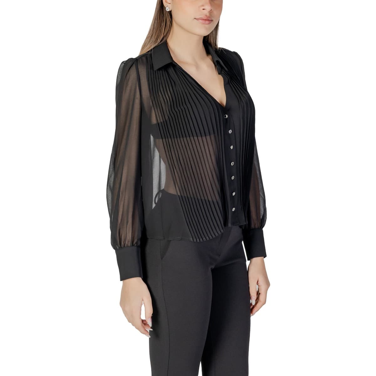 Women's Shirts Morgan Black
