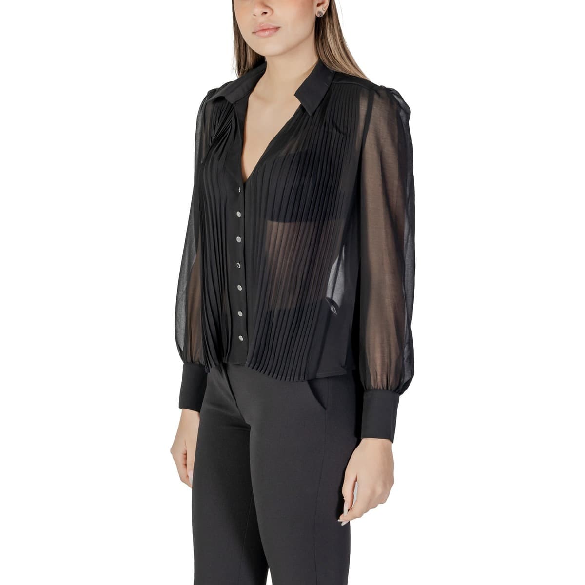 Women's Shirts Morgan Black