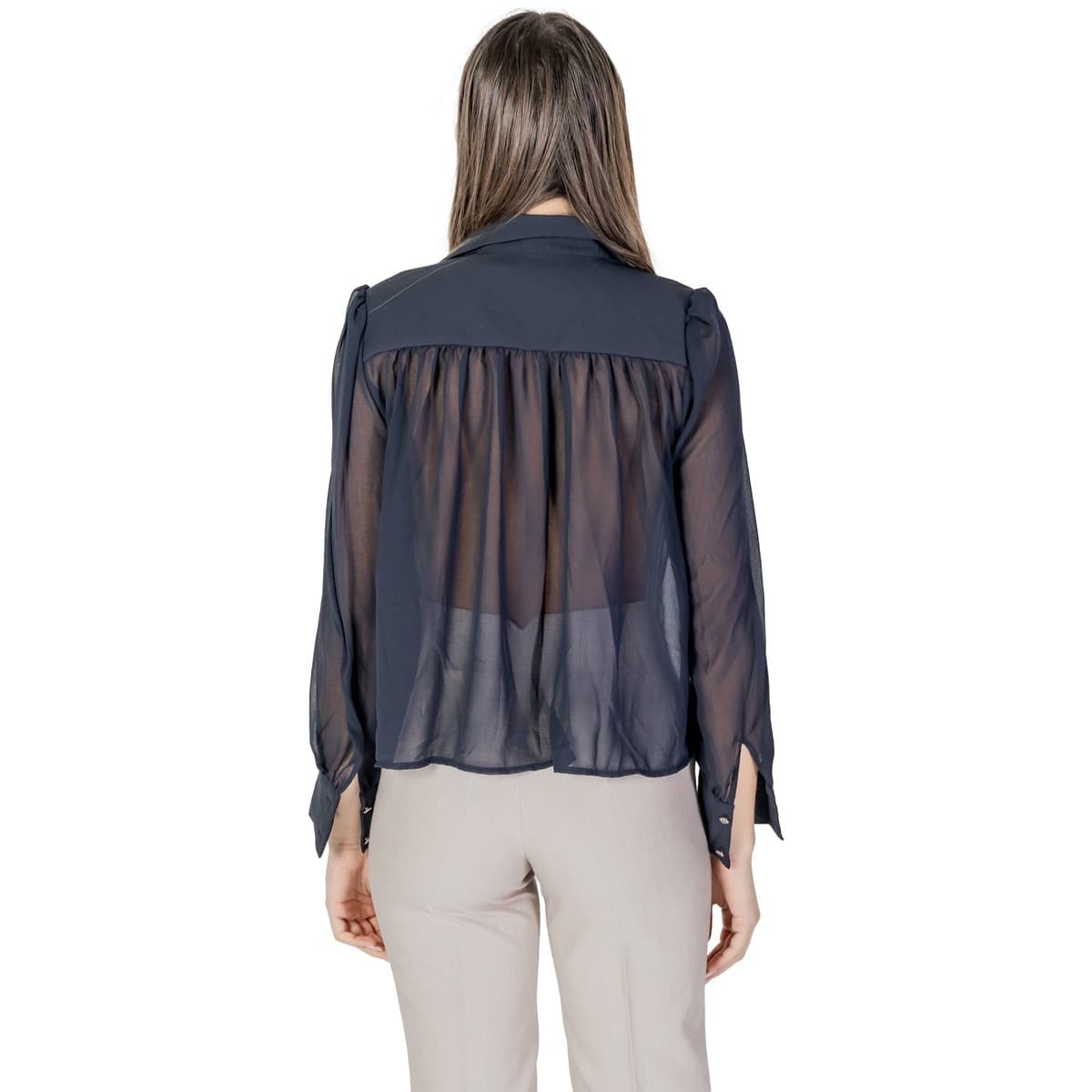 Women's Shirts Morgan Blue