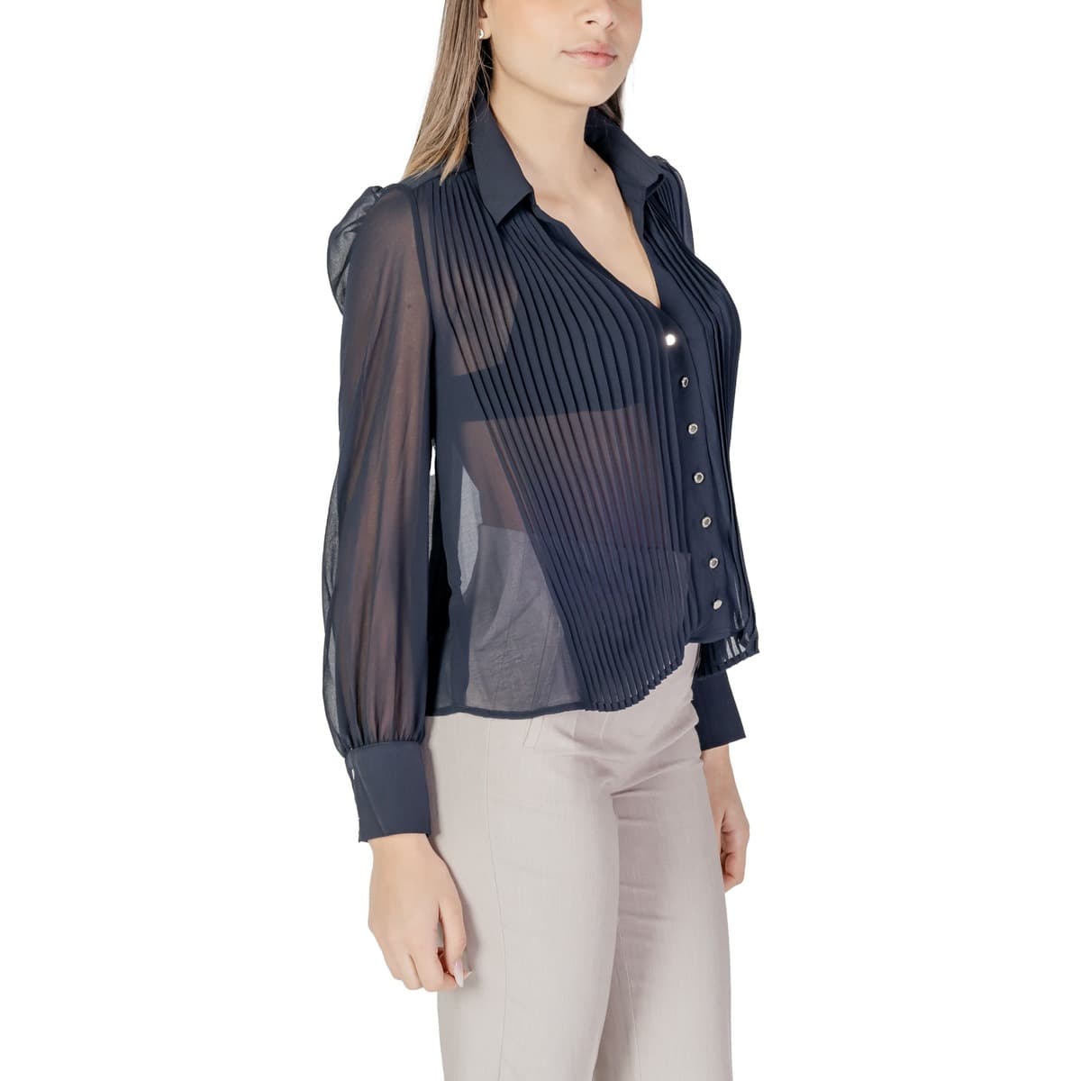 Women's Shirts Morgan Blue