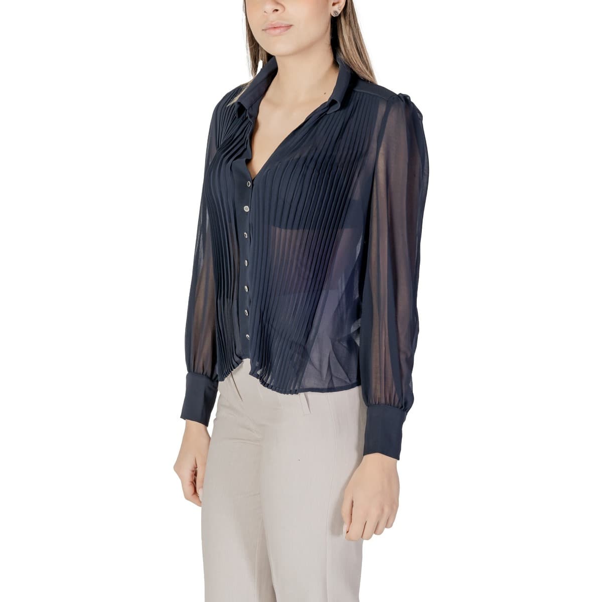 Women's Shirts Morgan Blue