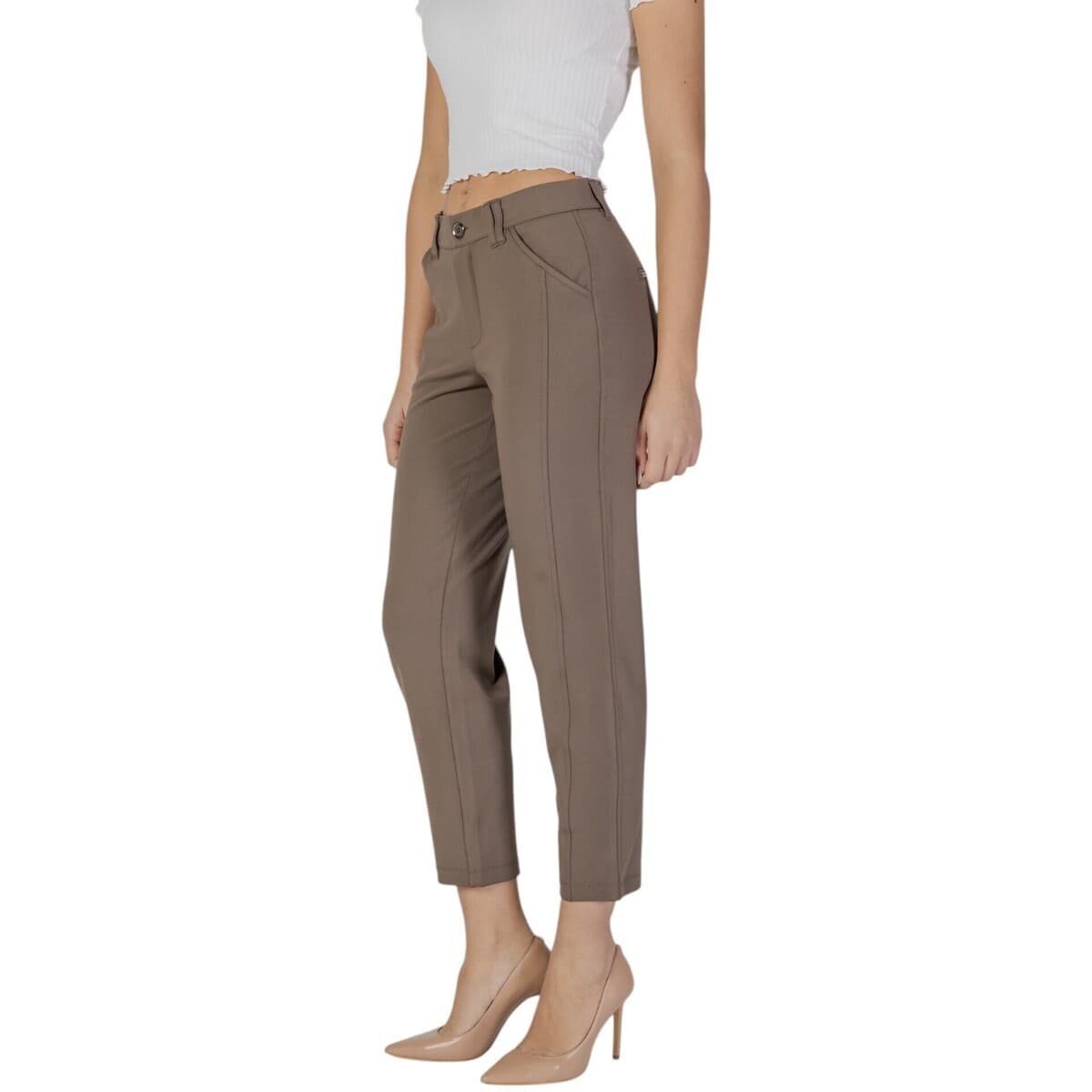 Women's Pants Street One Brown