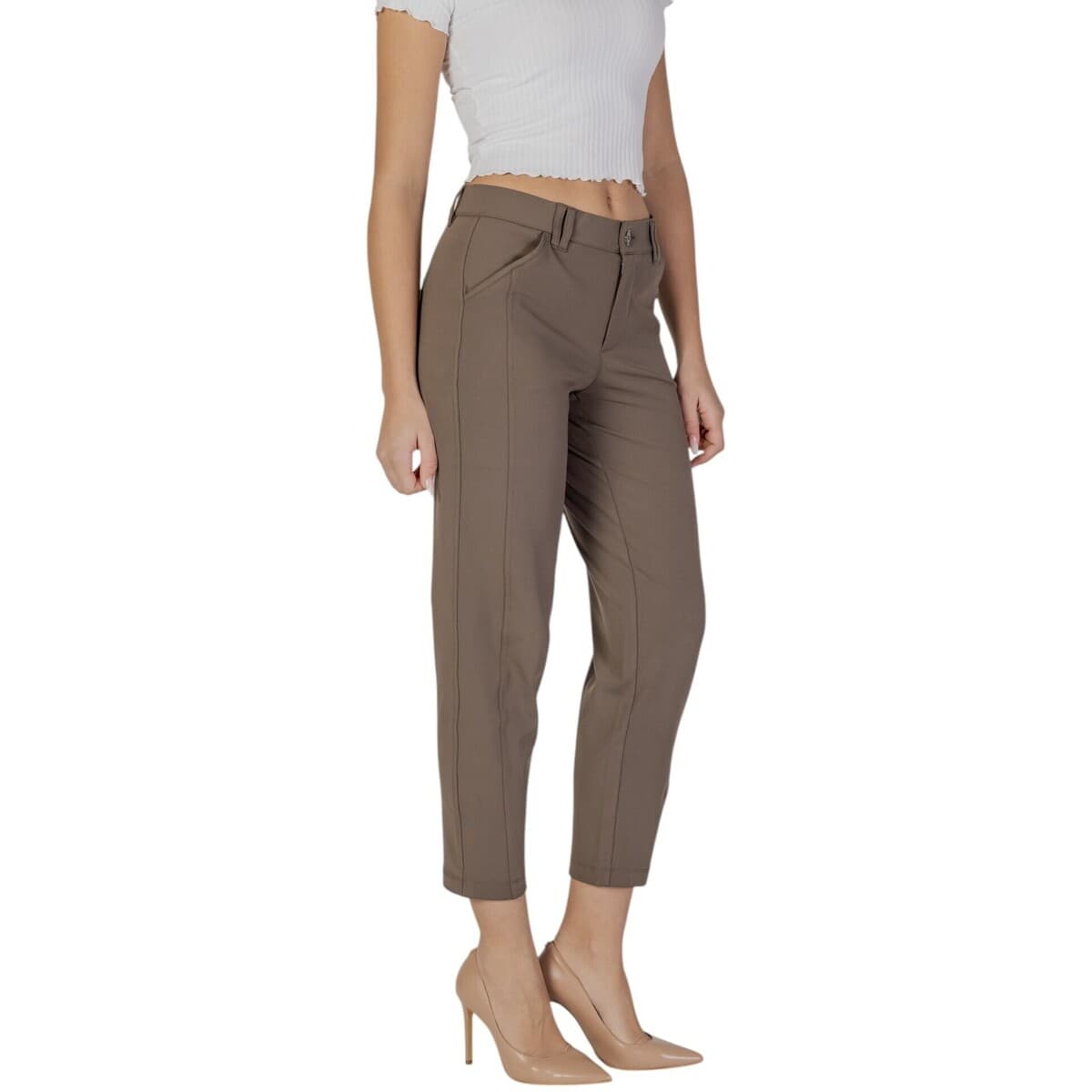 Women's Pants Street One Brown