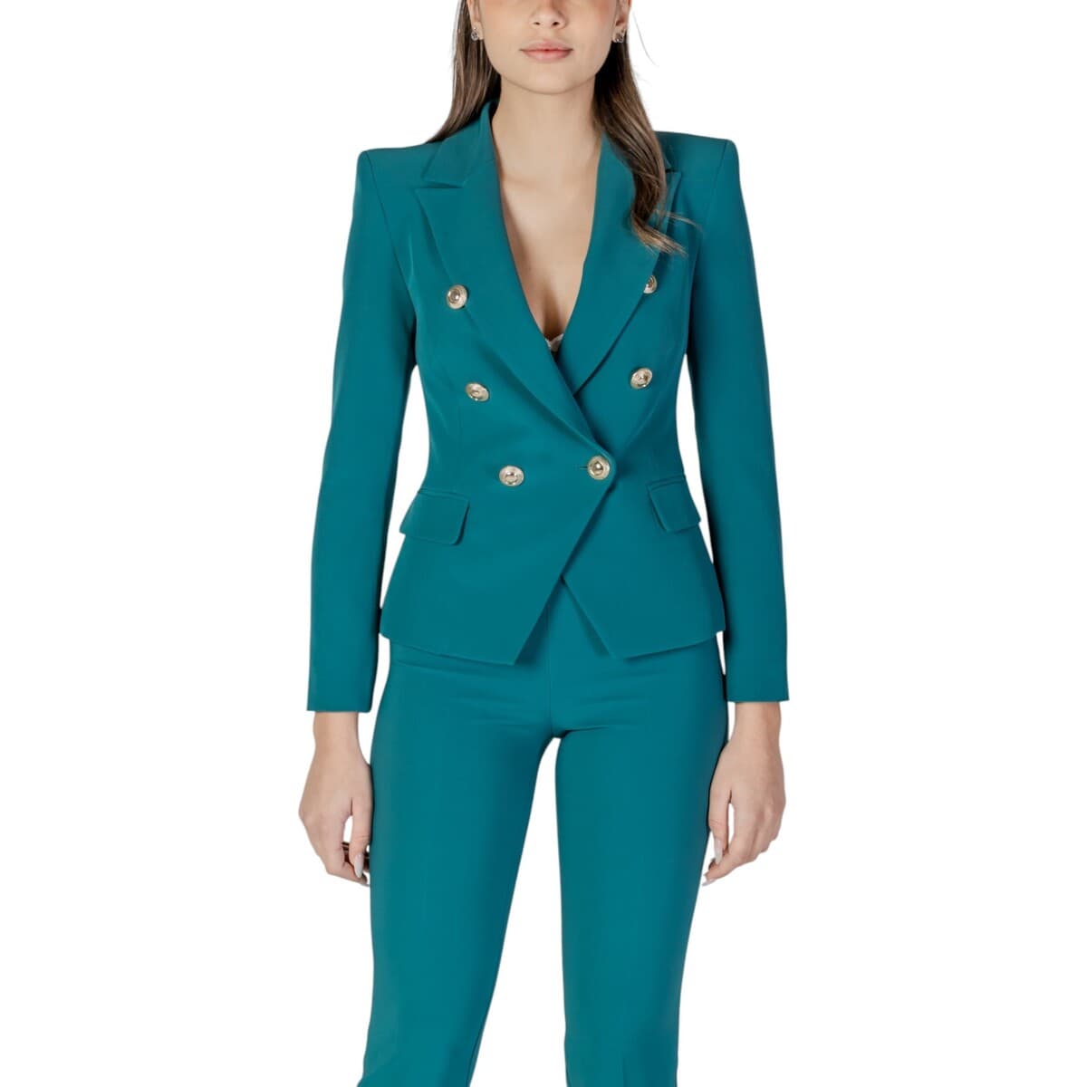 Women's Blazers Rinascimento Green