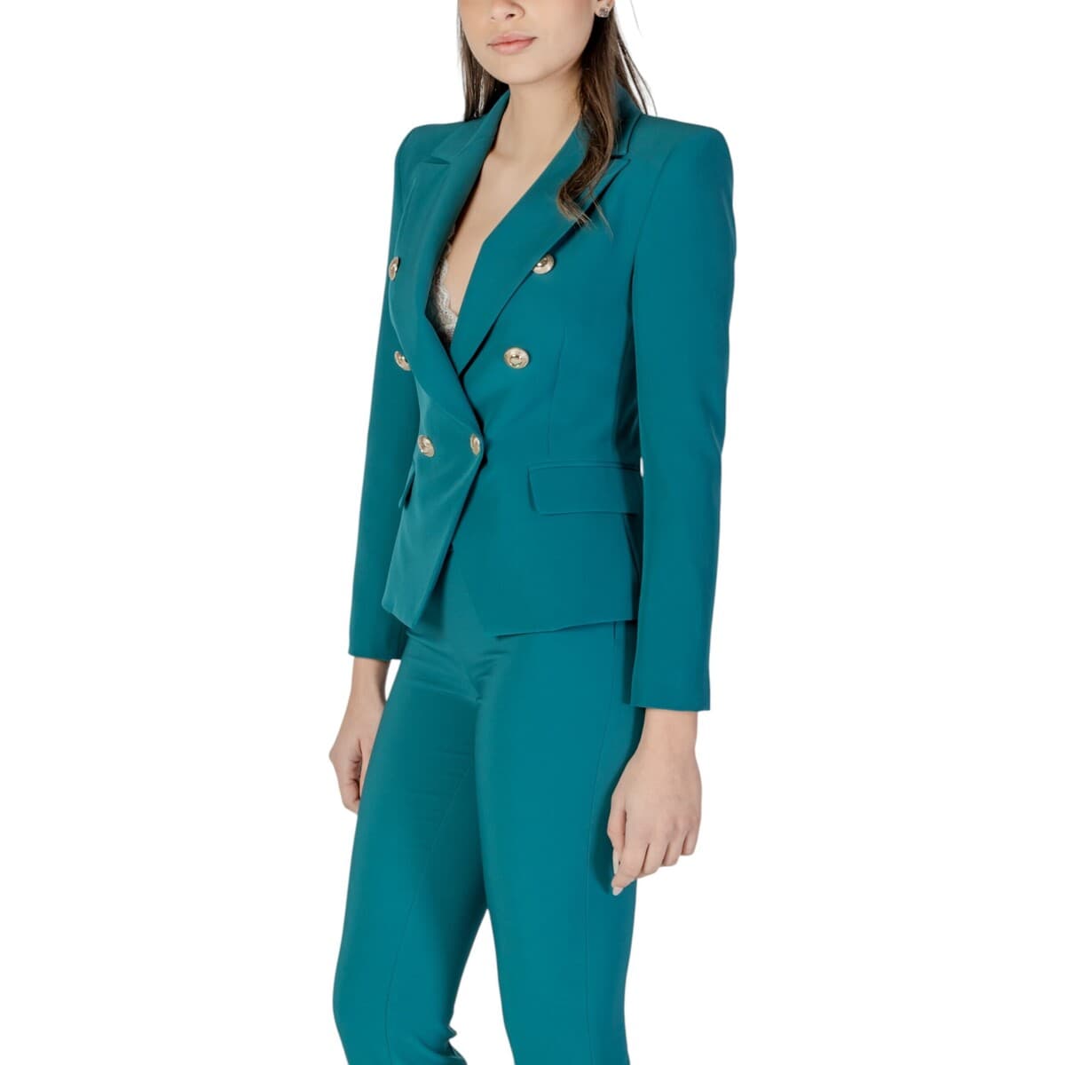 Women's Blazers Rinascimento Green