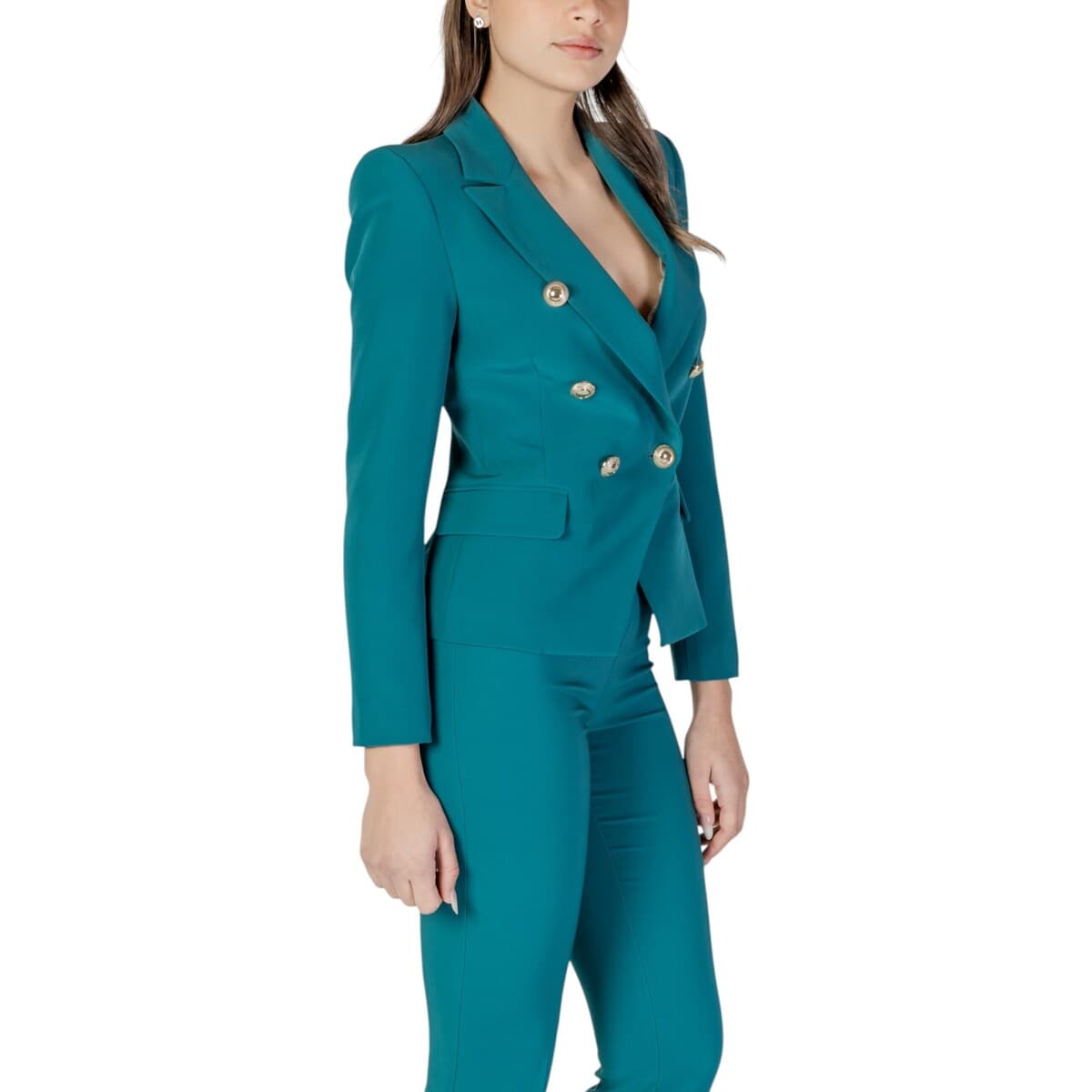 Women's Blazers Rinascimento Green