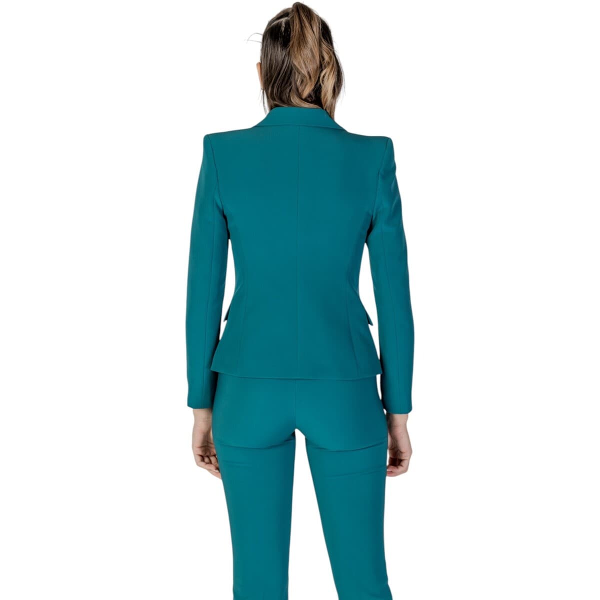 Women's Blazers Rinascimento Green