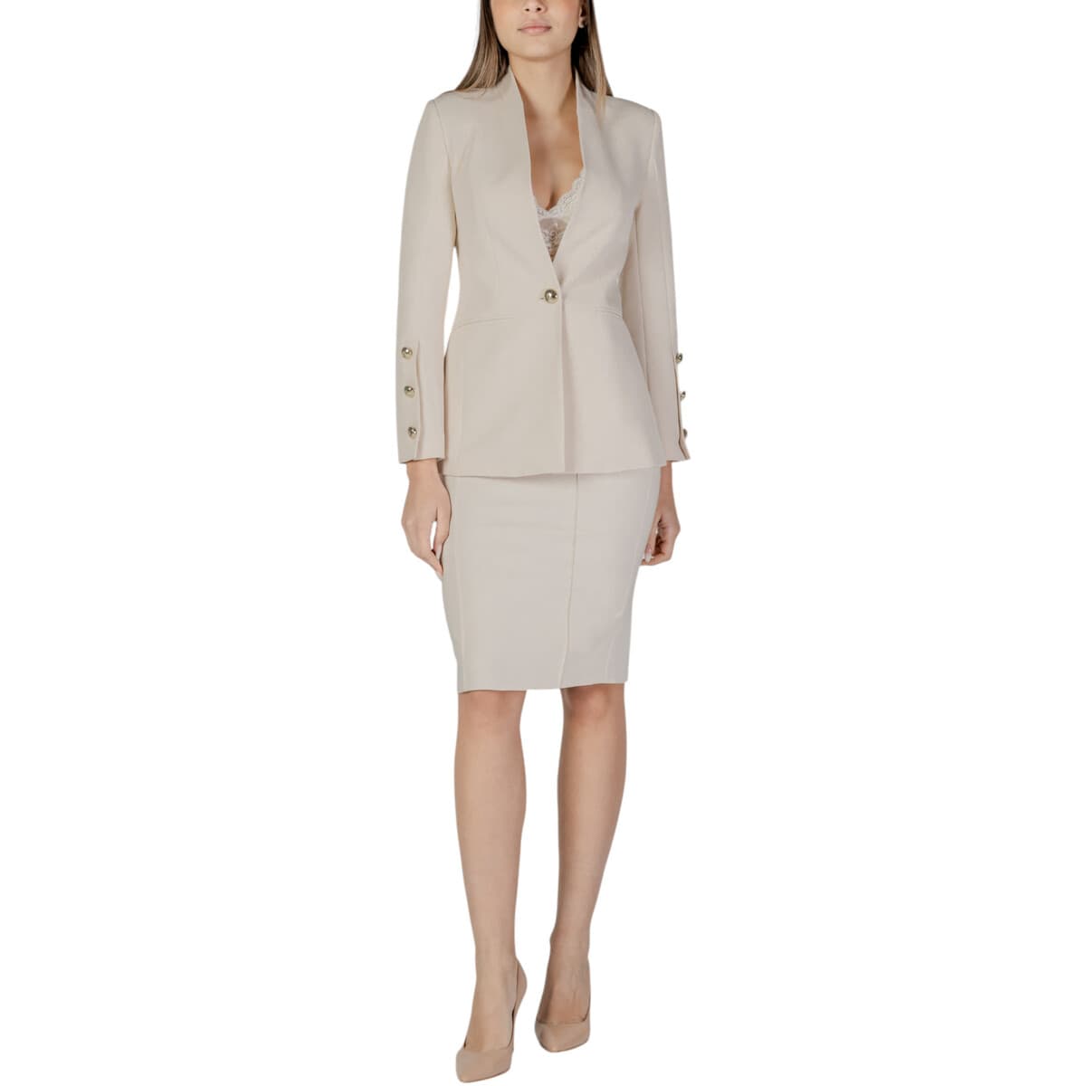 Women's Skirts Rinascimento Beige