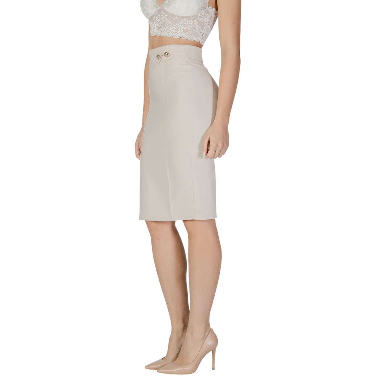 Women's Skirts Rinascimento Beige