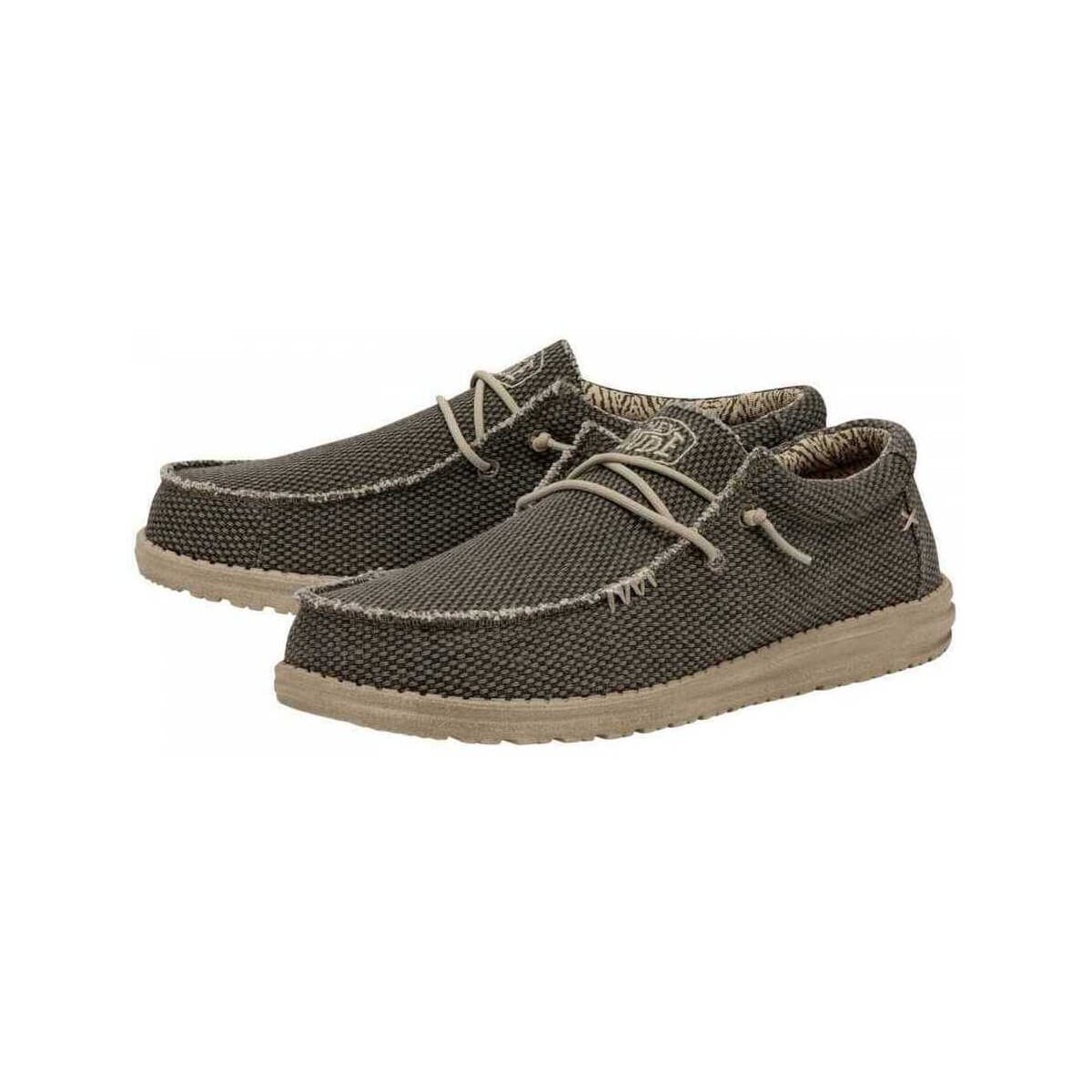 Men's Sneakers HEYDUDE Green