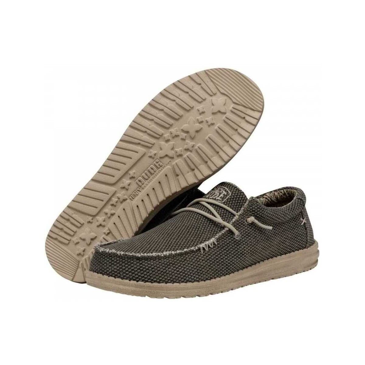 Men's Sneakers HEYDUDE Green