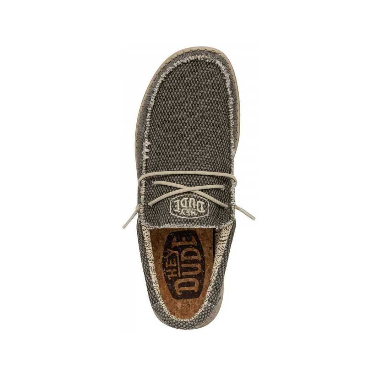 Men's Sneakers HEYDUDE Green