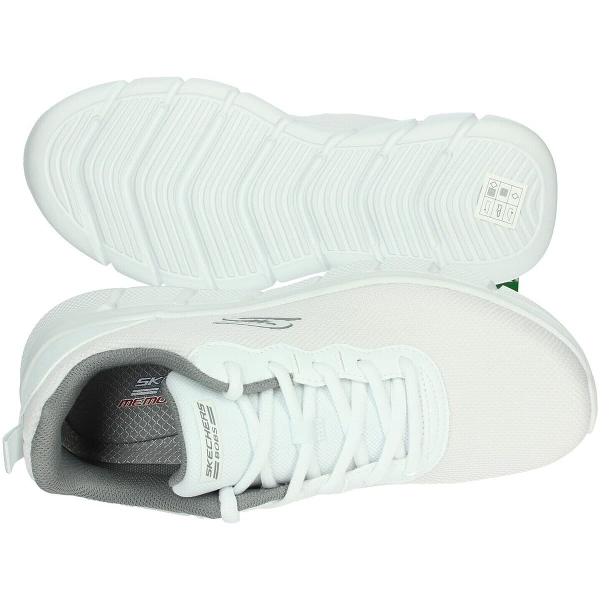 Men's Sneakers Skechers White