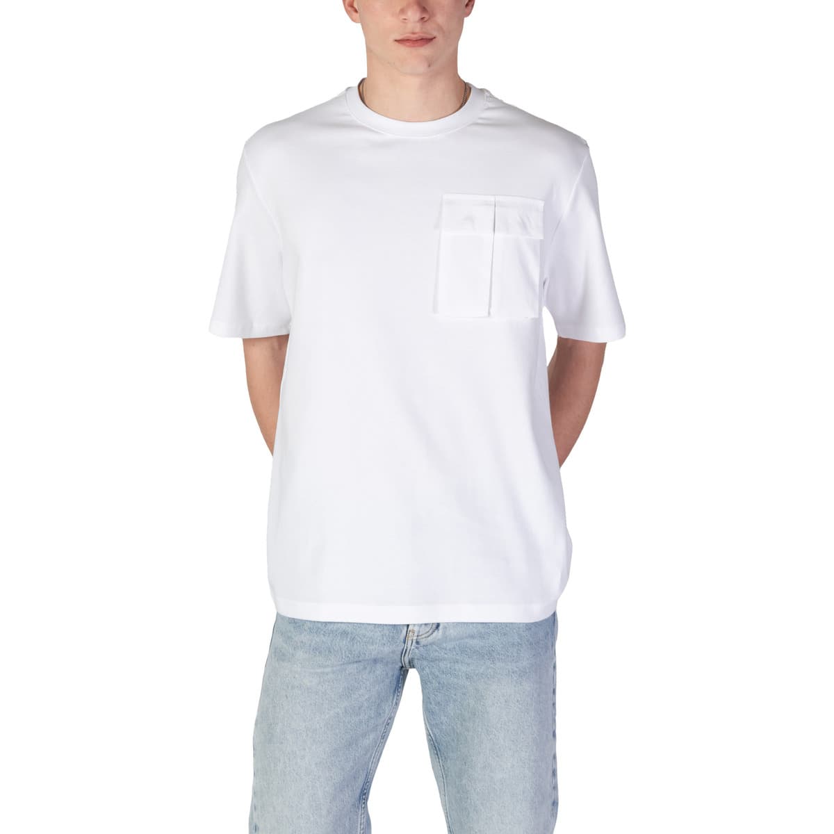 Men's Polo Shirts Antony Morato White