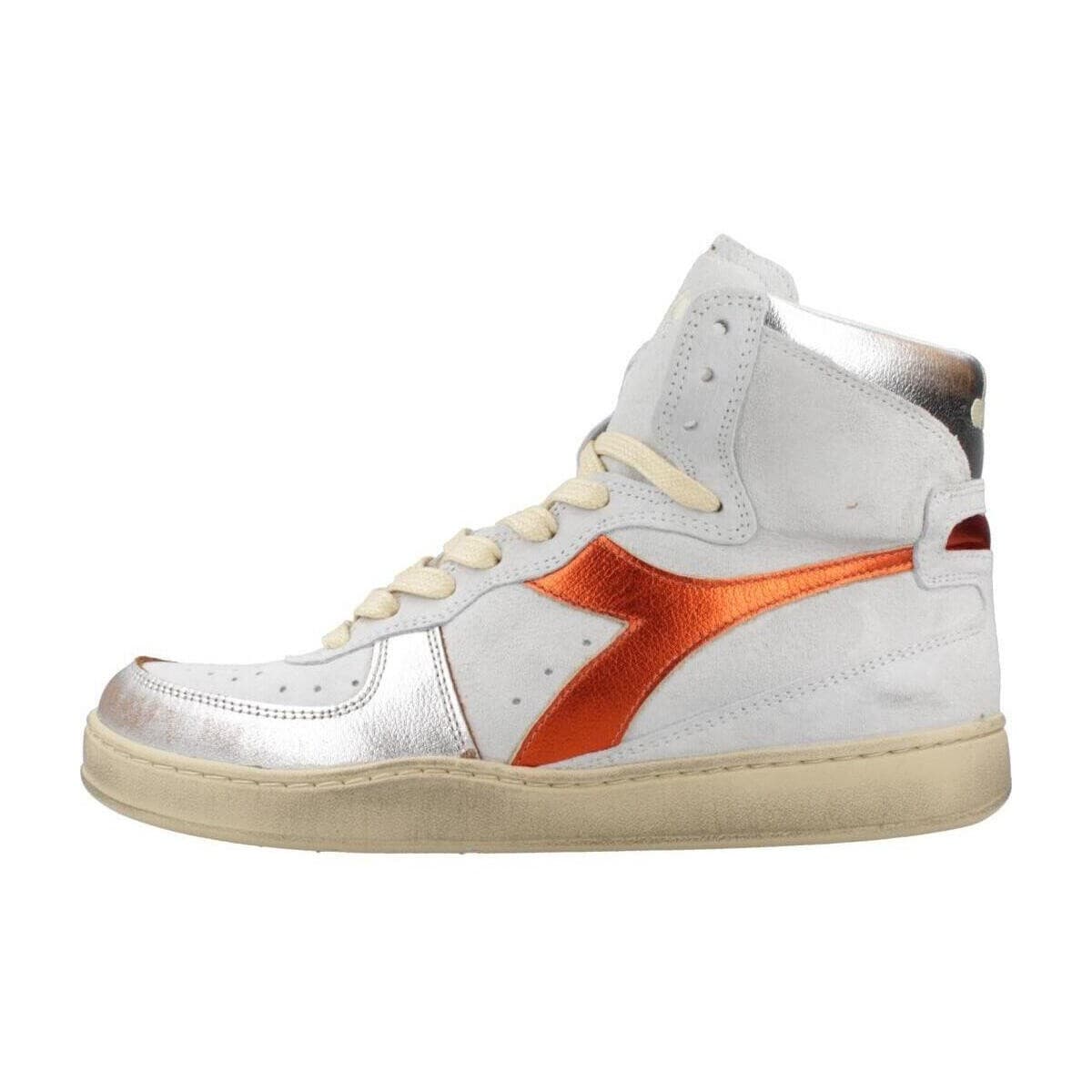 Women's Sports Shoes Diadora White