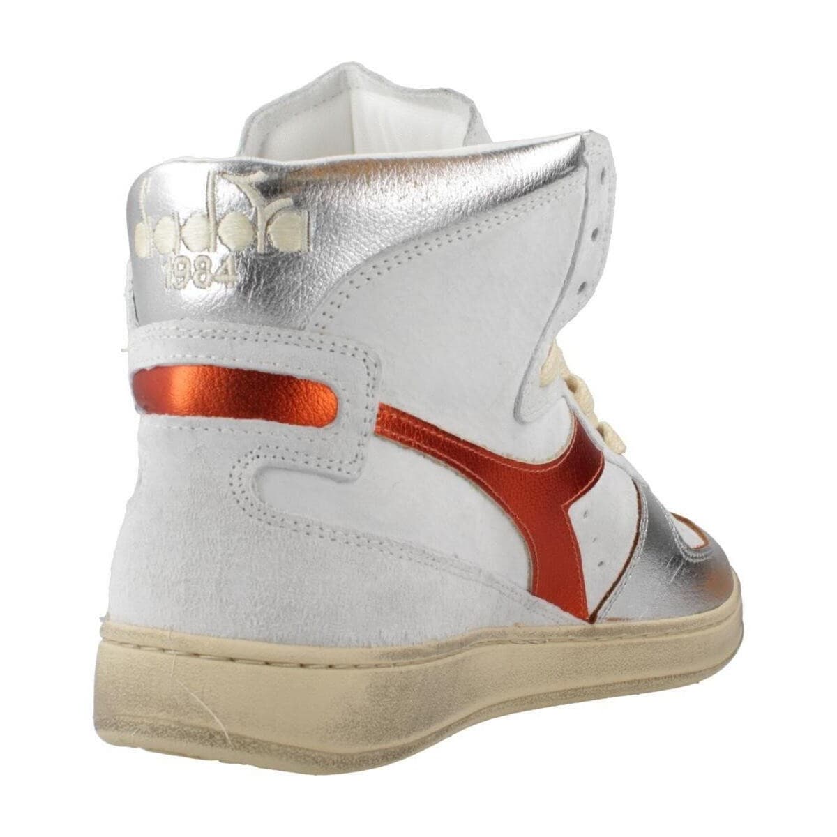 Women's Sports Shoes Diadora White