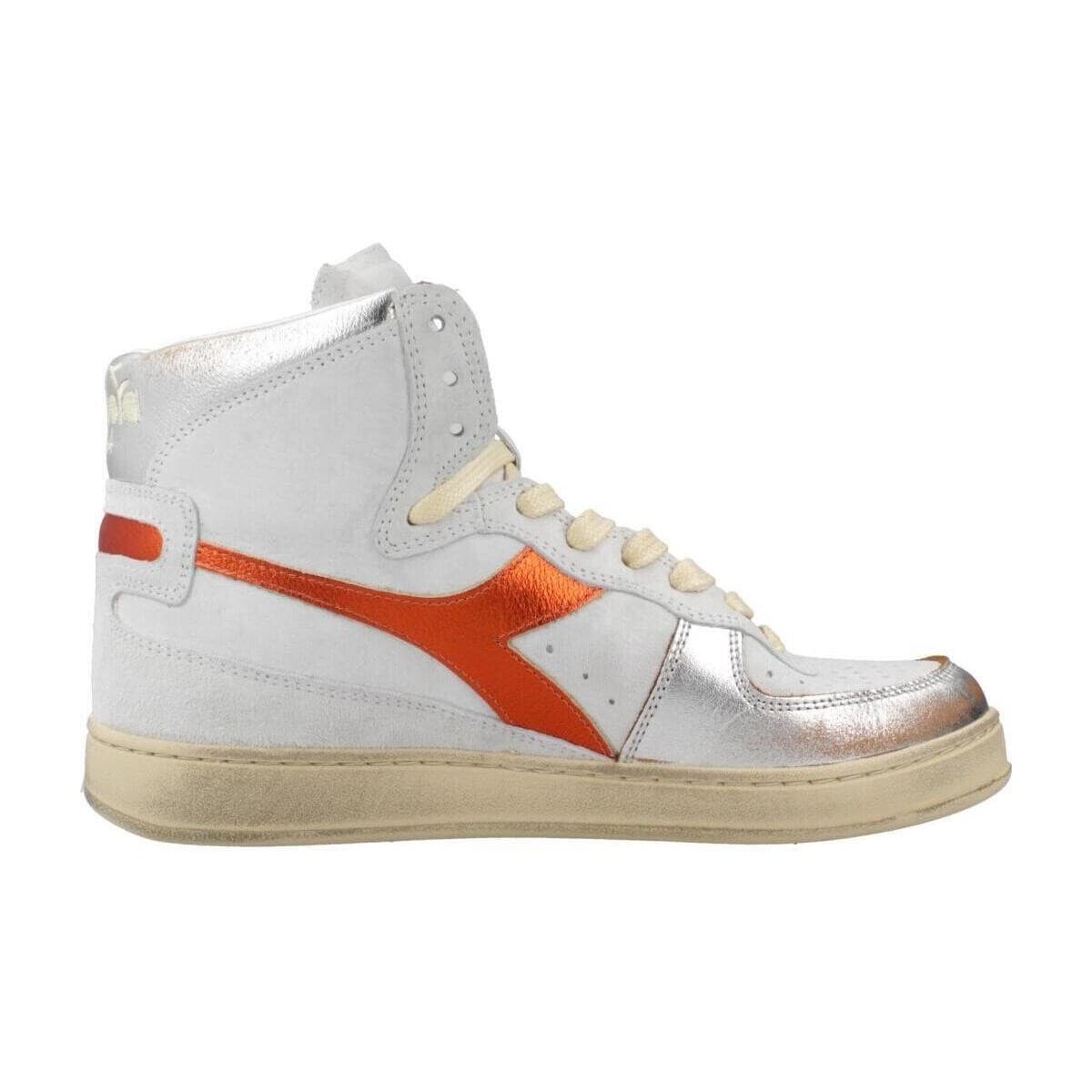 Women's Sports Shoes Diadora White