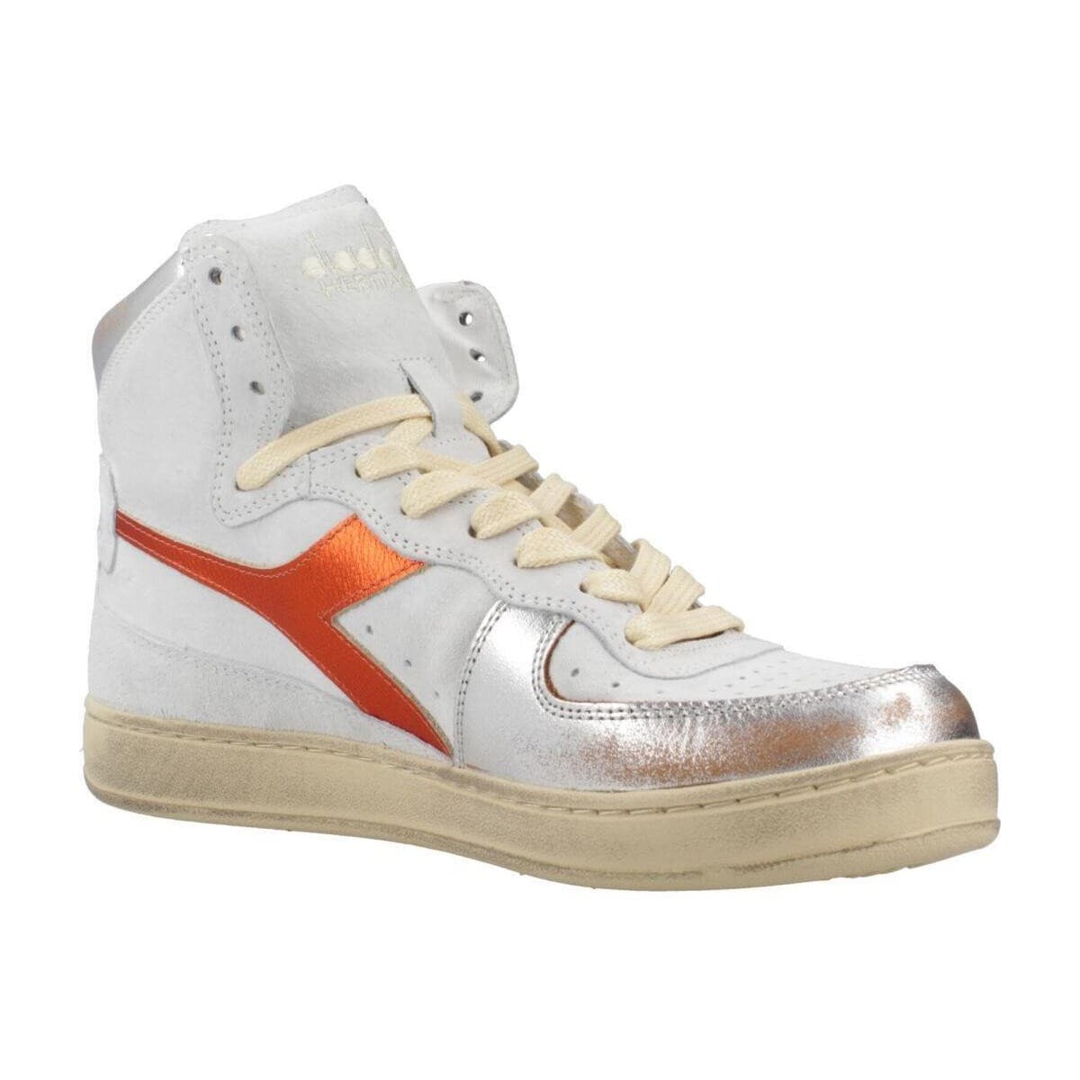 Women's Sports Shoes Diadora White