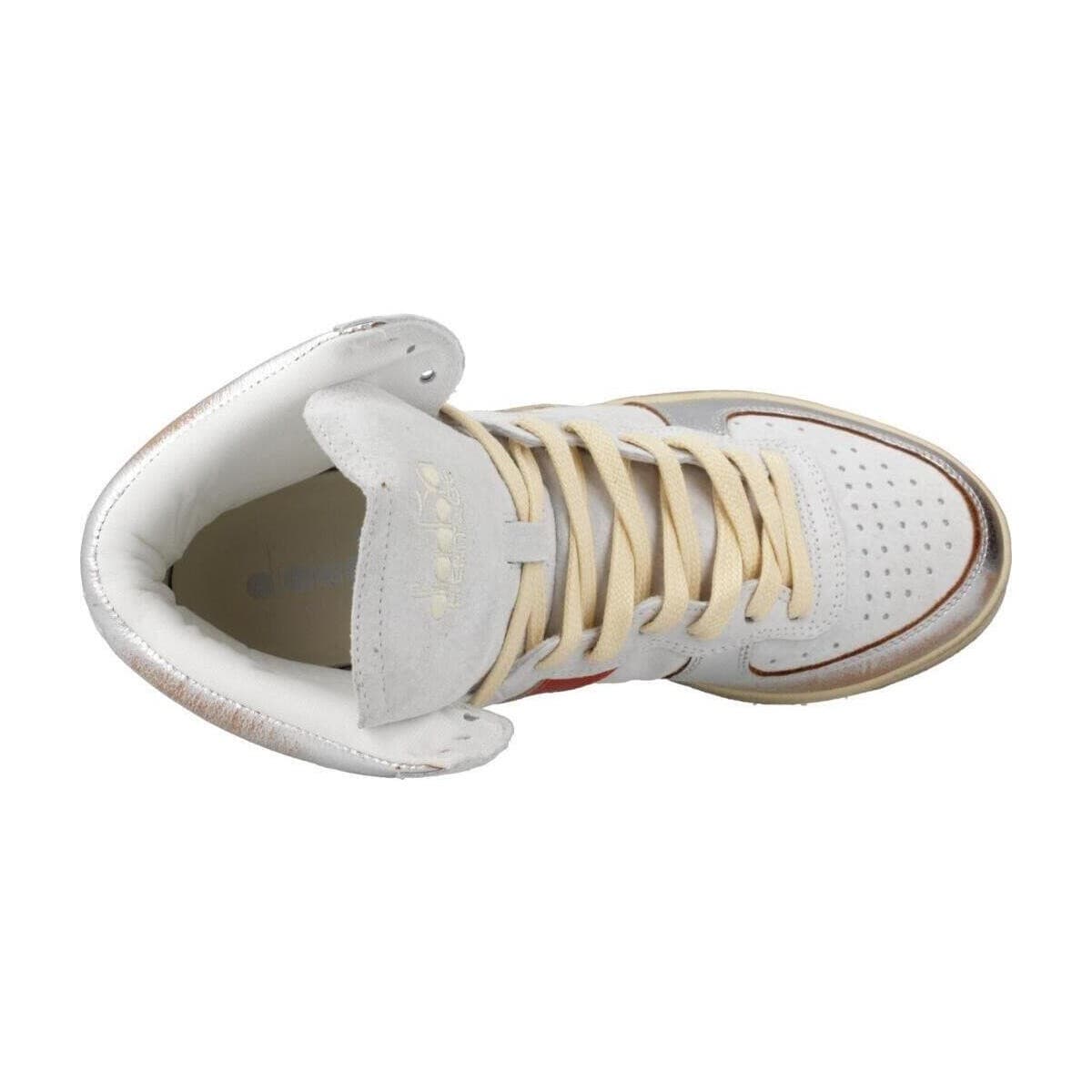 Women's Sports Shoes Diadora White