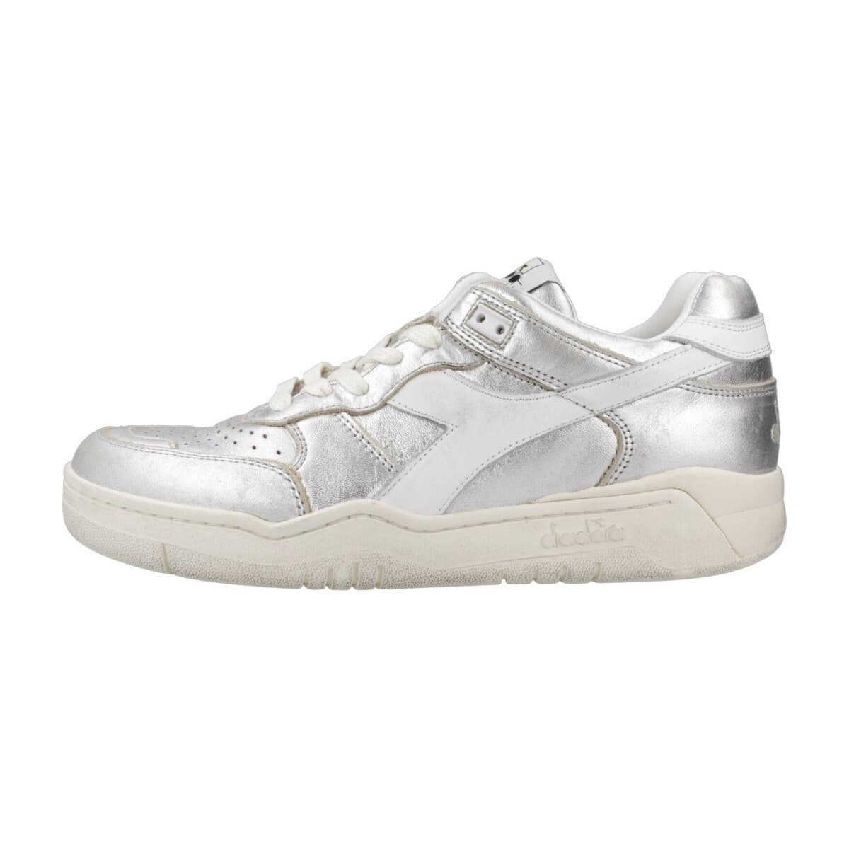 Women's Sports Shoes Diadora Silver