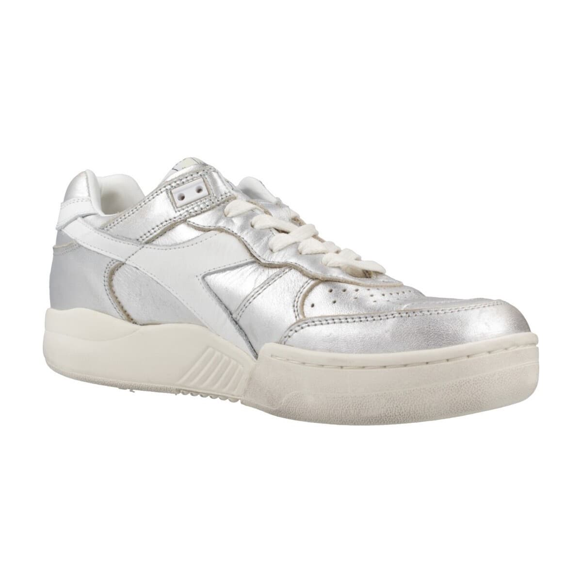 Women's Sports Shoes Diadora Silver